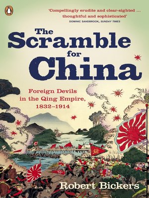 cover image of The Scramble for China